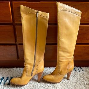 Late 60s early 70s  original knee high boots!
